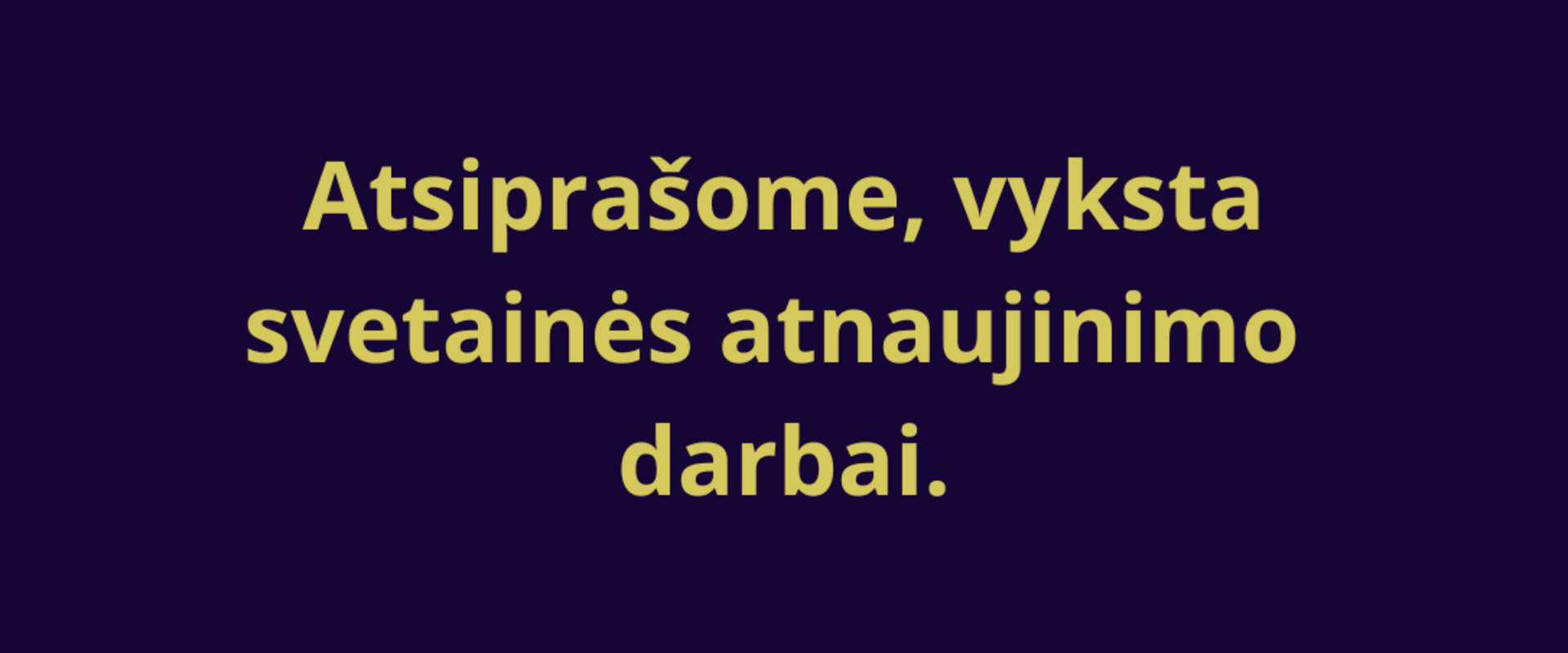 Redaguokite Turinys ir išvaizda > Reklaminiai baneriai