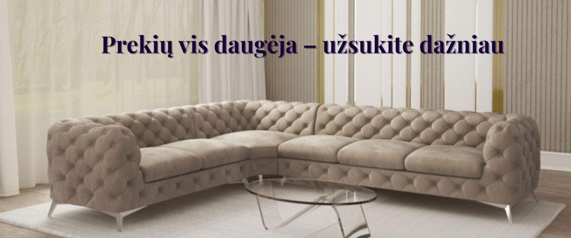 Redaguokite Turinys ir išvaizda > Reklaminiai baneriai