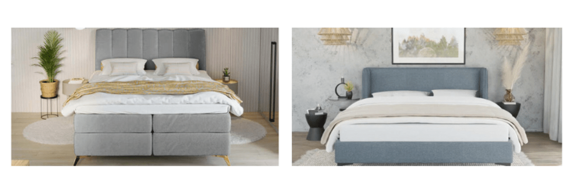 Lova su integruotu čiužiniu ar lova su atskiru čiužiniu – ką rinktis?