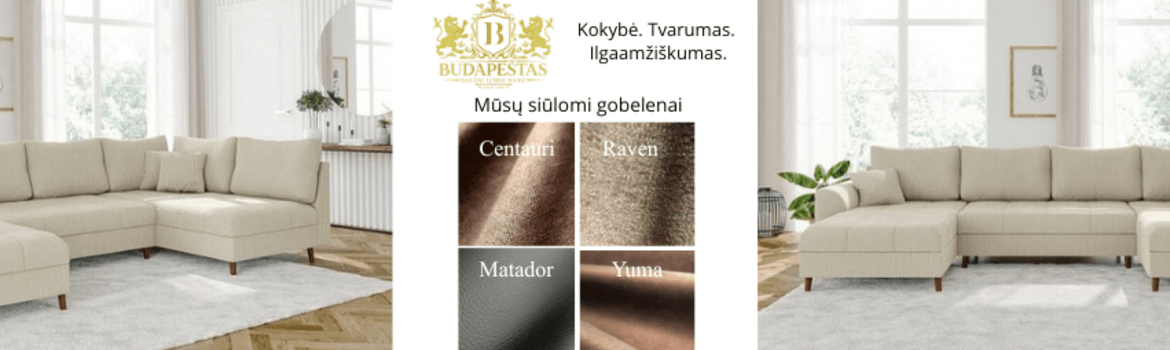 Ar žinojote, kad baldinio audinio pūkavimasis ne visada reiškia prastą jo kokybę?