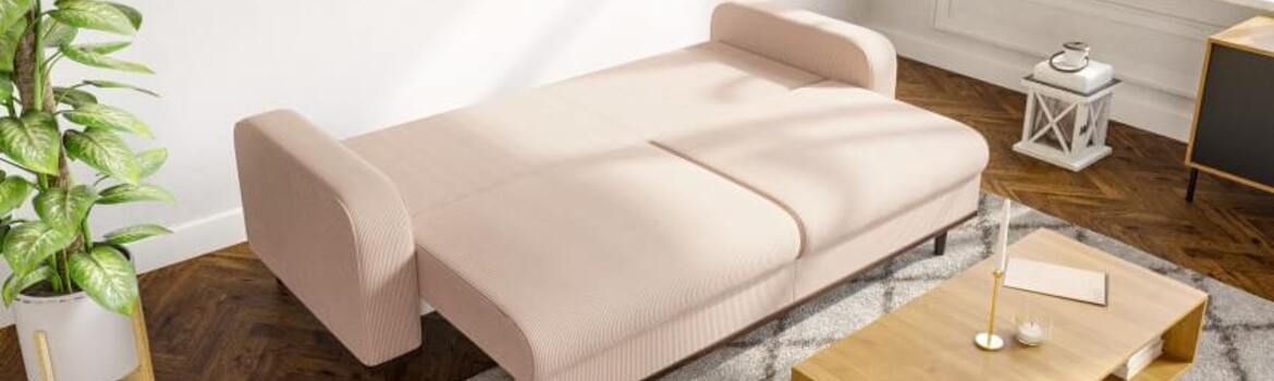 Sofa-lova kasdieniam miegui: kada tinka, o kada geriau rinktis lovą?