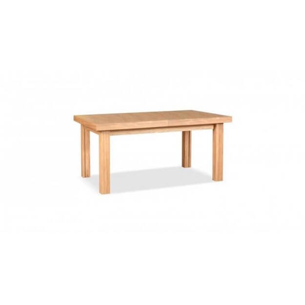 Išskleidžiamas stalas su teleskopine sistema – talpus ir elegantiškas (tik stalas)