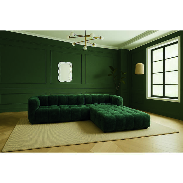 Minkštas kampas KMella – elegantiškas dizainas, patogi sėdimoji dalis ir profesionalioms erdvėms pritaikyta kokybė 8