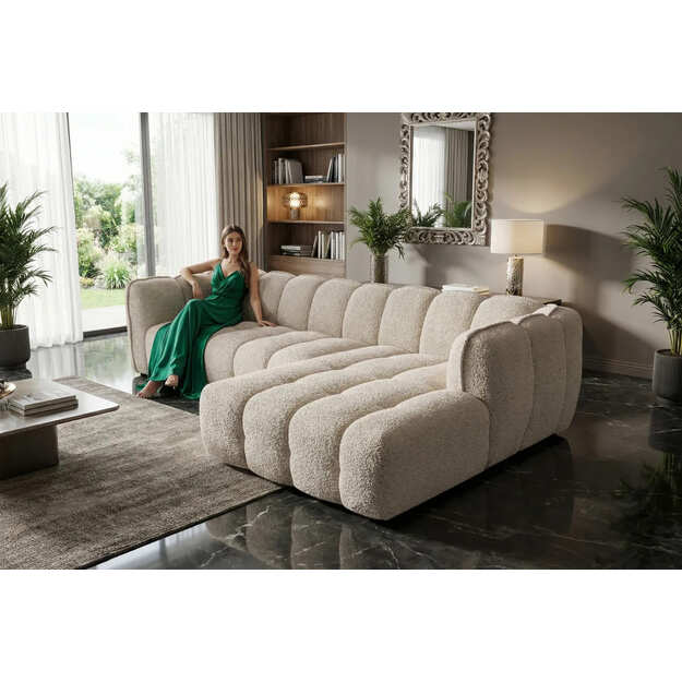 Minkštas kampas KMella – elegantiškas dizainas, patogi sėdimoji dalis ir profesionalioms erdvėms pritaikyta kokybė 7