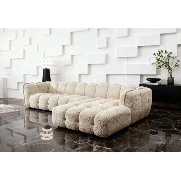 Minkštas kampas KMella – elegantiškas dizainas, patogi sėdimoji dalis ir profesionalioms erdvėms pritaikyta kokybė 9