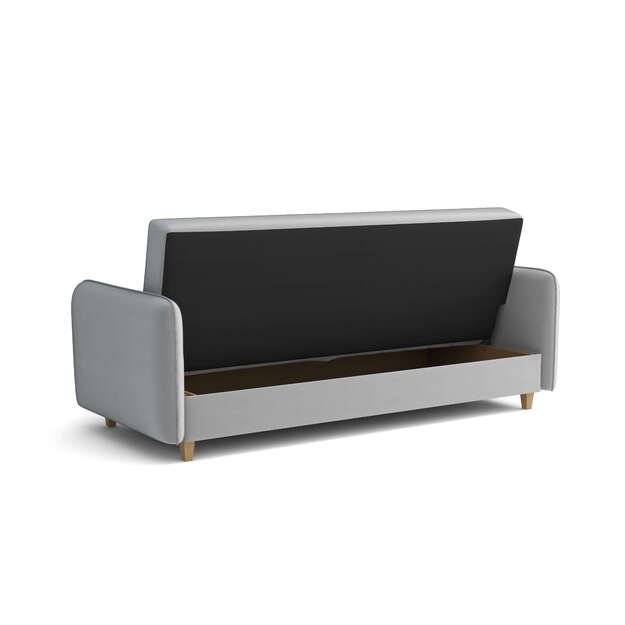 Sofa-lova MODENA – miego funkcija, patalynės dėžė, 214 cm plotis 2