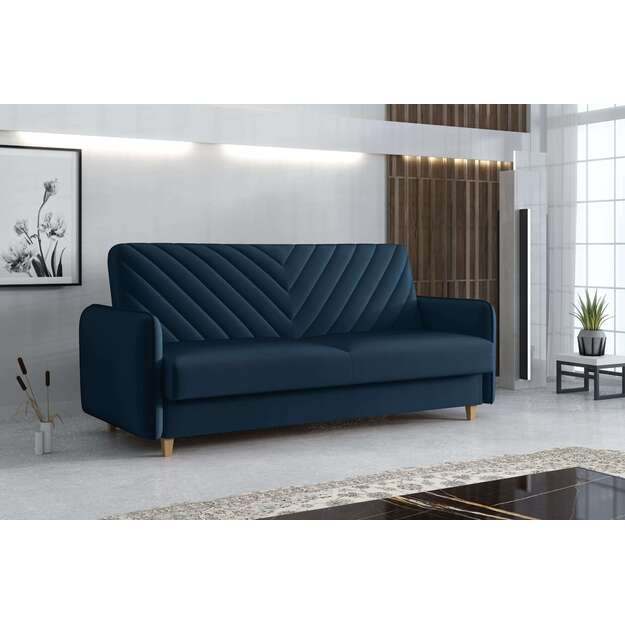 Sofa-lova MODENA – miego funkcija, patalynės dėžė, 214 cm plotis 7