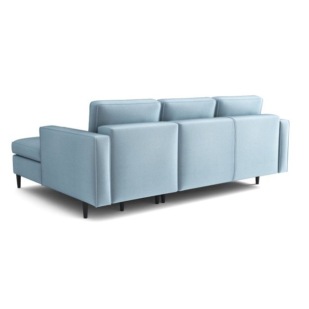 Minkštas kampas VENTA – miego funkcija, patalynės dėžė, 246 cm plotis 5