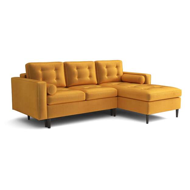 Minkštas kampas VENTA – miego funkcija, patalynės dėžė, 246 cm plotis 6