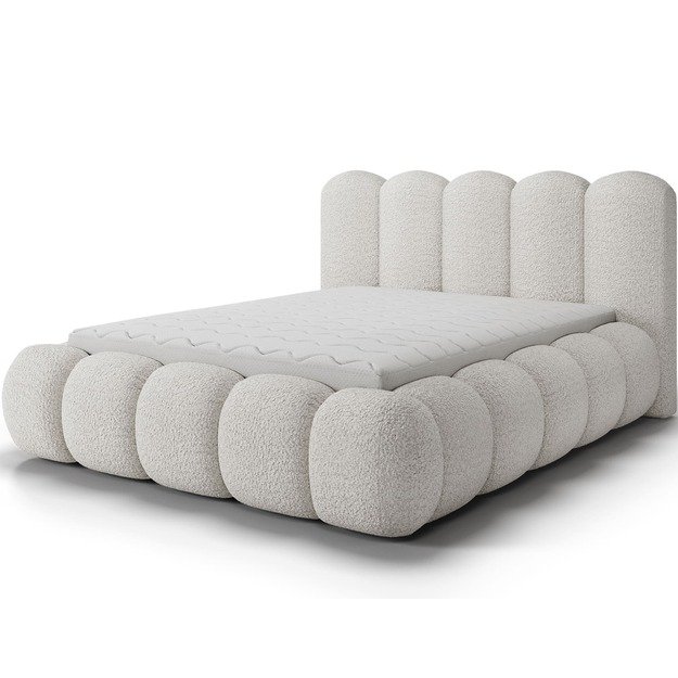 Dvigulė lova Oloroso – su patalynės dėže ir metaliniu pakėlimo rėmu