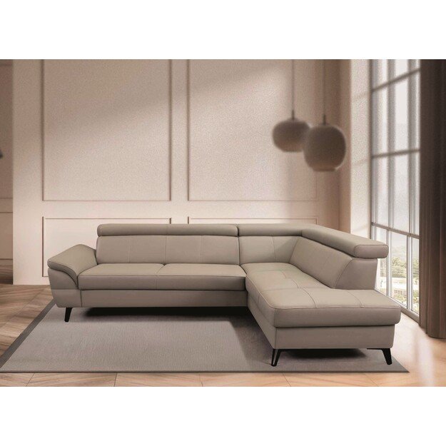 Minkštas kampas KMLimon – su miego funkcija, patalynės dėže ir elegantišku dizainu 10