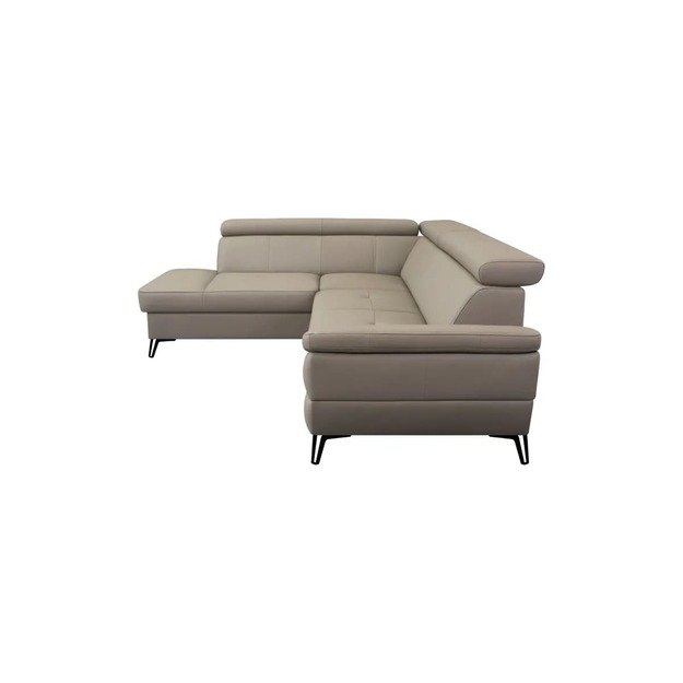 Minkštas kampas KMLimon – su miego funkcija, patalynės dėže ir elegantišku dizainu 2