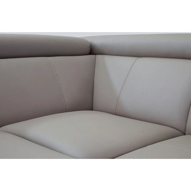 Minkštas kampas KMLimon – su miego funkcija, patalynės dėže ir elegantišku dizainu 7