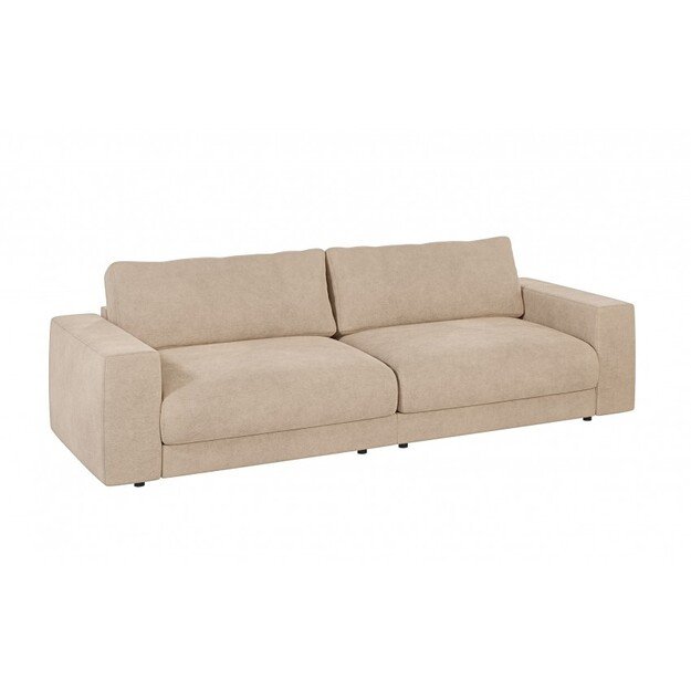 Trivietė sofa Mystic – modulinė konstrukcija, 244 cm plotis