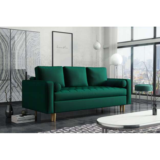 Sofa-lova MONZA – miego funkcija, be patalynės dėžės, 225 cm plotis 1