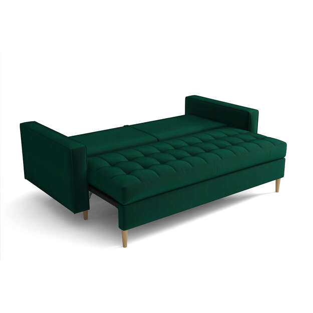 Sofa-lova MONZA – miego funkcija, be patalynės dėžės, 225 cm plotis 3