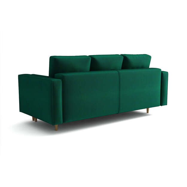 Sofa-lova MONZA – miego funkcija, be patalynės dėžės, 225 cm plotis 4
