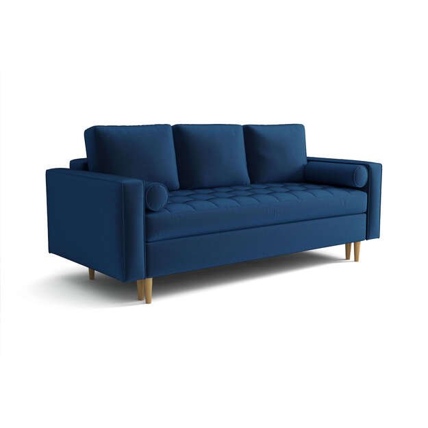 Sofa-lova MONZA – miego funkcija, be patalynės dėžės, 225 cm plotis 6