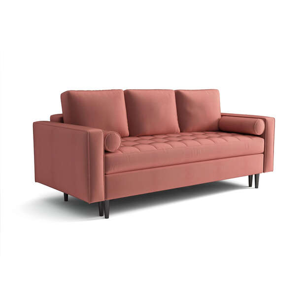 Sofa-lova MONZA – miego funkcija, be patalynės dėžės, 225 cm plotis 7
