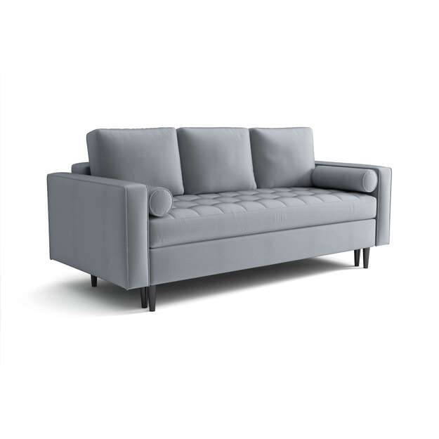 Sofa-lova MONZA – miego funkcija, be patalynės dėžės, 225 cm plotis 8