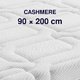 CASHMERE 90x200