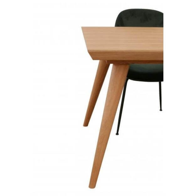 Išskleidžiamas valgomojo stalas – ąžuolo faneruotė, sinchroninė sistema ( tik stalas ) 1