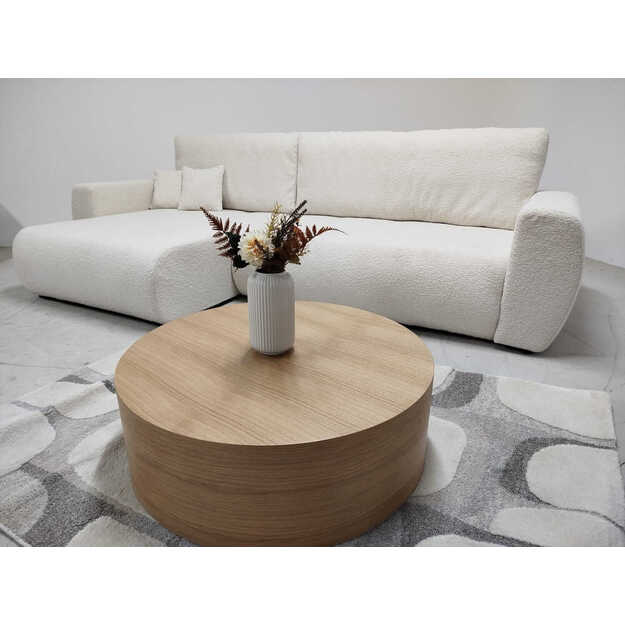 Kavos staliukas „POLI“ su ąžuolo faneruote dengtu stalviršiu (tik staliukas) 3