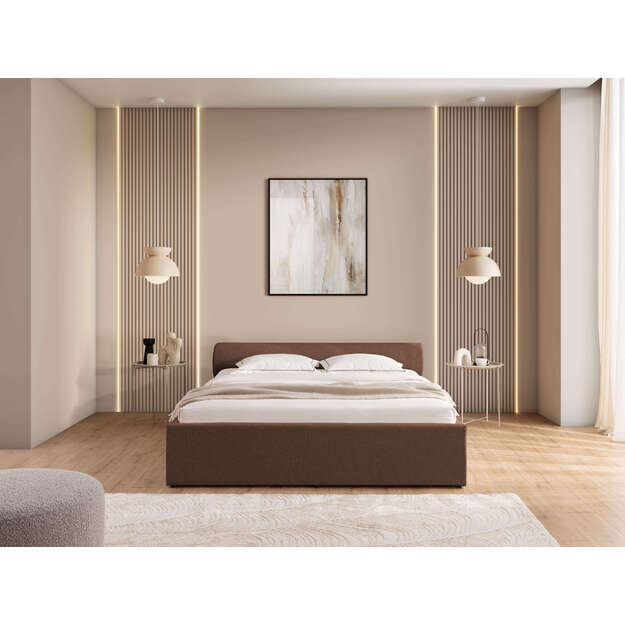 Dvigulė lova CILLE – su pakeliamomis grotelėmis ir didele patalynės dėže (tik lova) 9