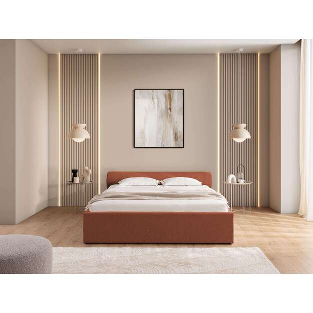 Dvigulė lova CILLE – su pakeliamomis grotelėmis ir didele patalynės dėže (tik lova) 10