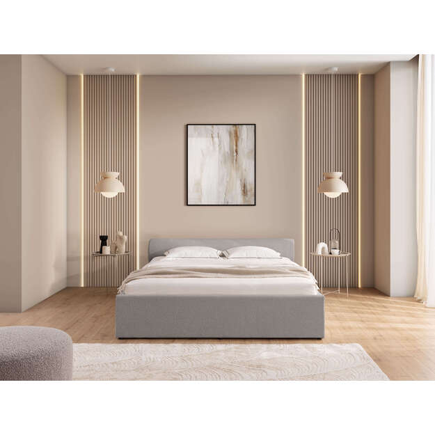 Dvigulė lova CILLE – su pakeliamomis grotelėmis ir didele patalynės dėže (tik lova) 12