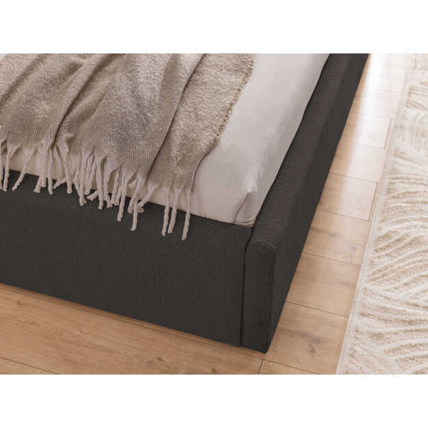 Dvigulė lova CILLE – su pakeliamomis grotelėmis ir didele patalynės dėže (tik lova) 4