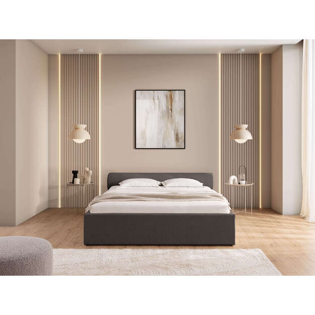 Dvigulė lova CILLE – su pakeliamomis grotelėmis ir didele patalynės dėže (tik lova) 6