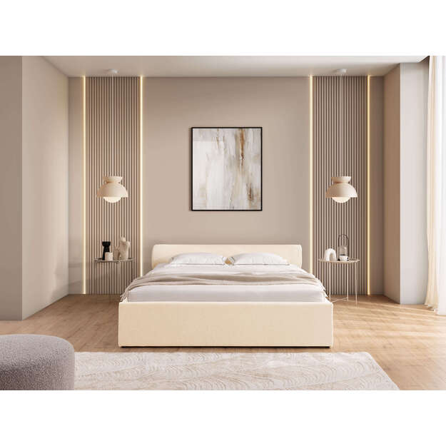 Dvigulė lova CILLE – su pakeliamomis grotelėmis ir didele patalynės dėže (tik lova) 7