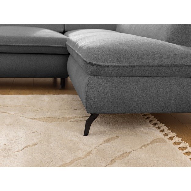 Kampinė sofa Marbeya – su miego funkcija, patalynės dėže ir reguliuojamais galvos atlošais 6