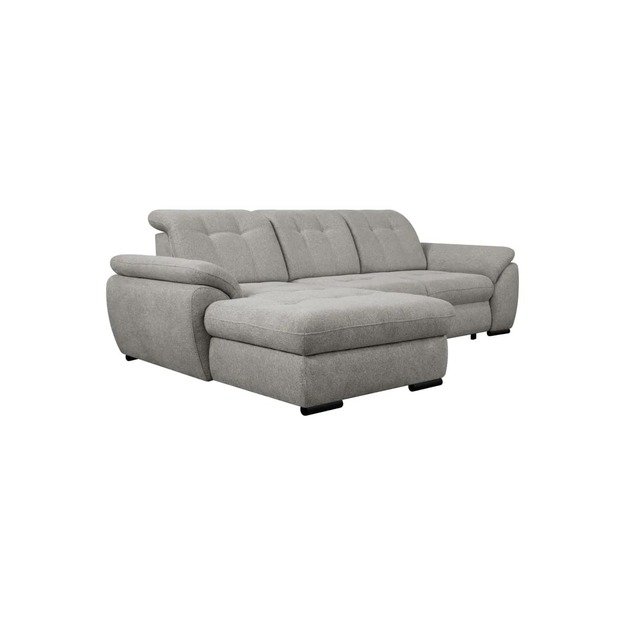 Minkštas kampas KMBelisa – su miego funkcija, patalynės dėže ir elegantiško dizaino 1