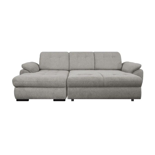 Minkštas kampas KMBelisa – su miego funkcija, patalynės dėže ir elegantiško dizaino 6