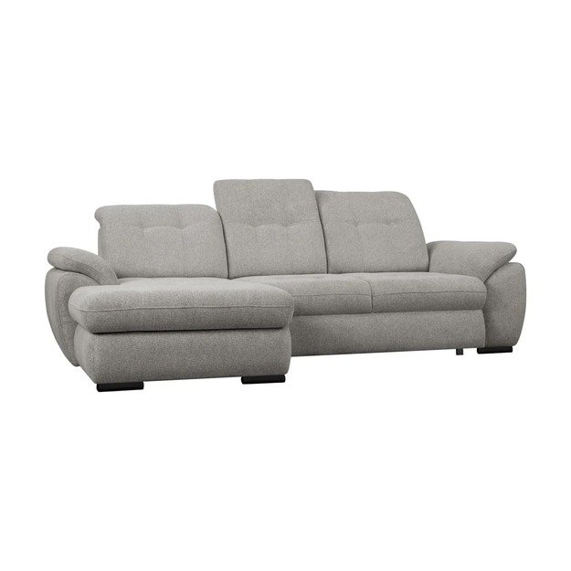 Minkštas kampas KMBelisa – su miego funkcija, patalynės dėže ir elegantiško dizaino 8