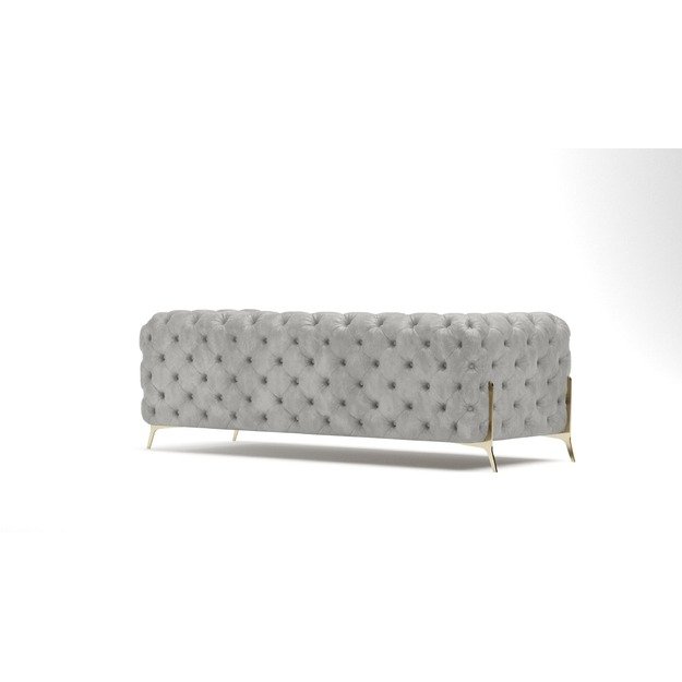 2,5 vietos sofa Chelsea Bis - platesnė sėdimoji dalis, aukštos kojelės, banguotos spyruoklės 3