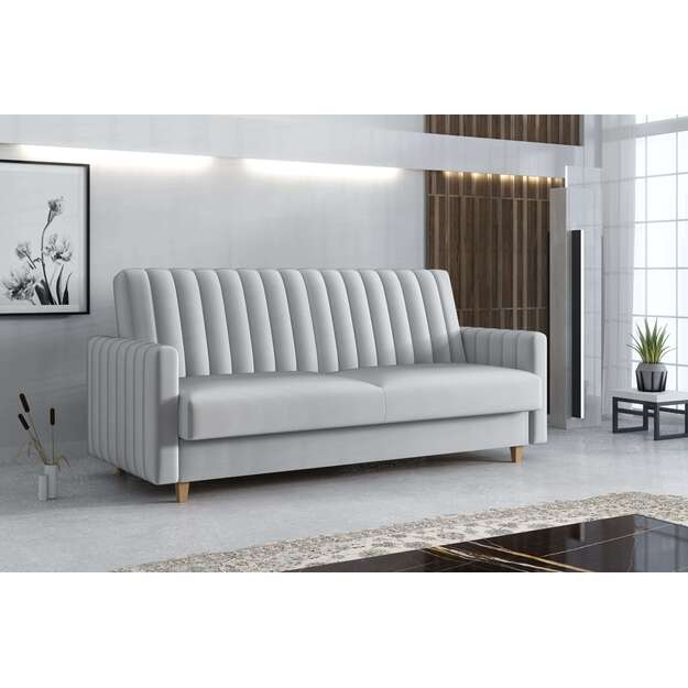 Sofa-lova COMO – miego funkcija, patalynės dėžė, 210 cm plotis 1