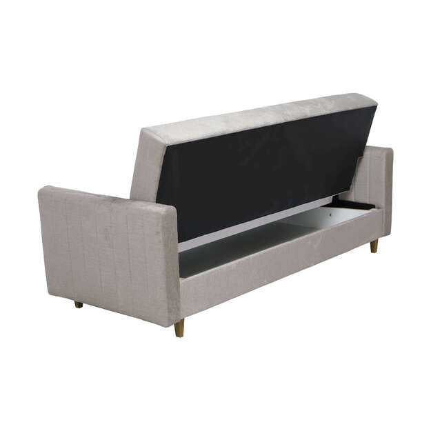 Sofa-lova COMO – miego funkcija, patalynės dėžė, 210 cm plotis 3