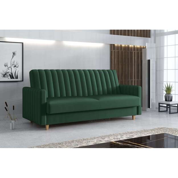 Sofa-lova COMO – miego funkcija, patalynės dėžė, 210 cm plotis 6