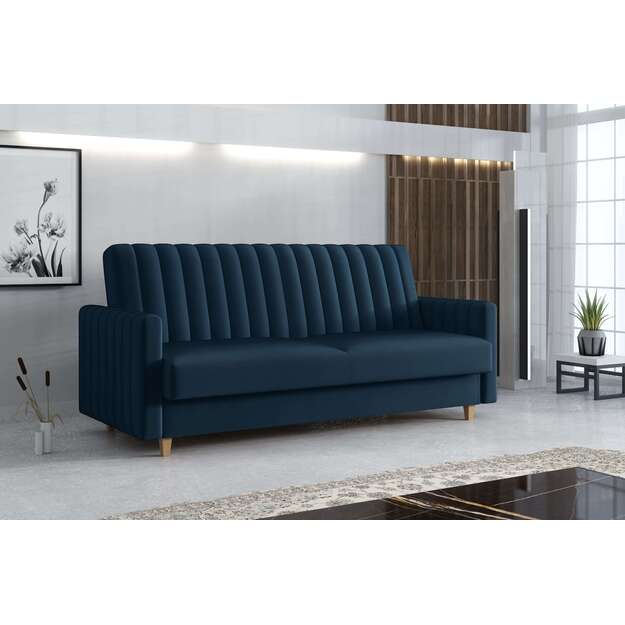 Sofa-lova COMO – miego funkcija, patalynės dėžė, 210 cm plotis 7