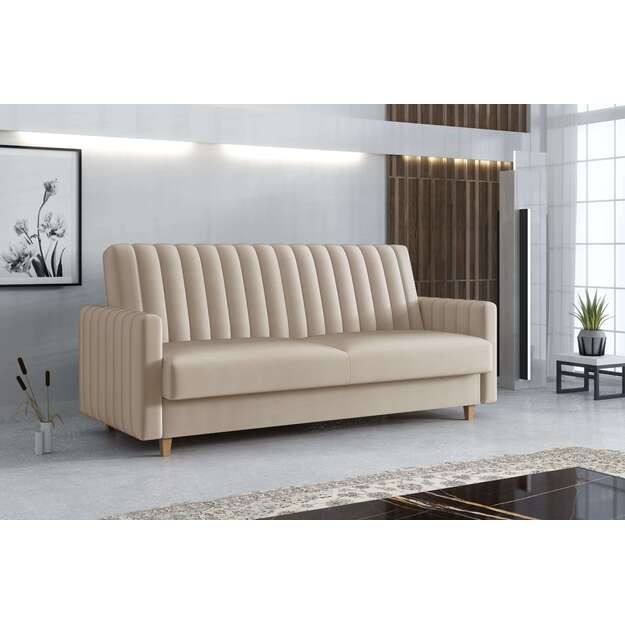 Sofa-lova COMO – miego funkcija, patalynės dėžė, 210 cm plotis 8