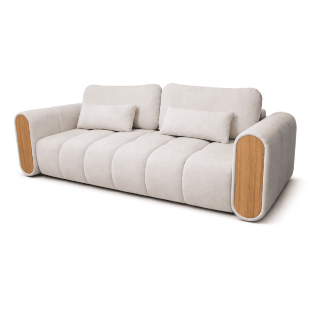 Sofa-lova NORD – miego funkcija, 245 cm plotis