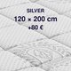 SILVER 120x200 (+ €80.00)