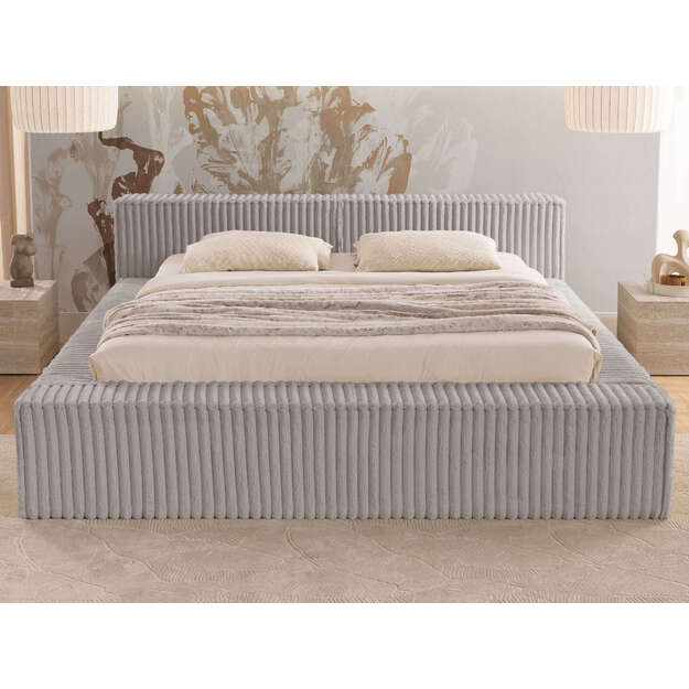 Dvigulė lova CLOE – moderni lova su pakeliamomis grotelėmis ir talpia patalynės dėže (tik lova) 6