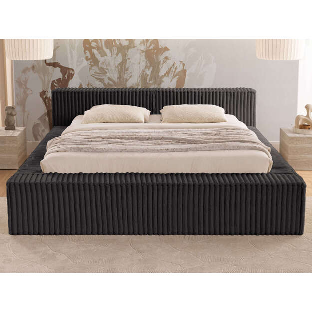 Dvigulė lova CLOE – moderni lova su pakeliamomis grotelėmis ir talpia patalynės dėže (tik lova) 7