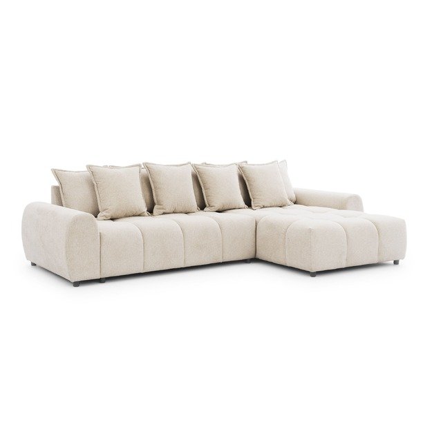 Minkštas kampas Albane – universalus, erdvus ir elegantiško dizaino 1