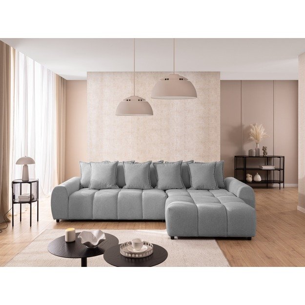 Minkštas kampas Albane – universalus, erdvus ir elegantiško dizaino 9