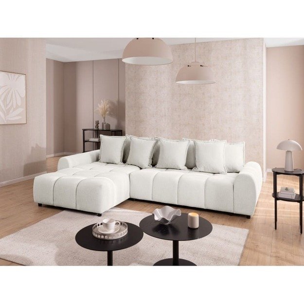 Minkštas kampas Albane – universalus, erdvus ir elegantiško dizaino 8